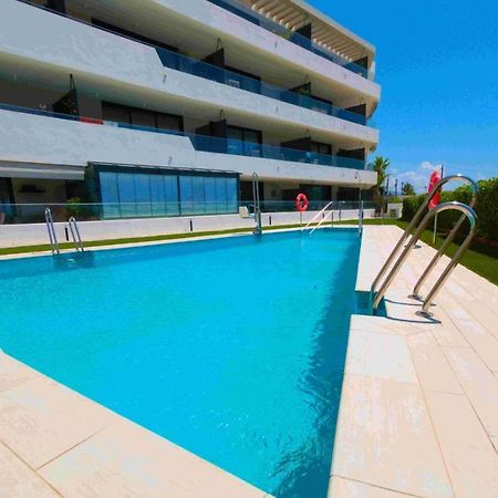 Apartamento Sealine Torrox Costa By The Beach مالقة المظهر الخارجي الصورة