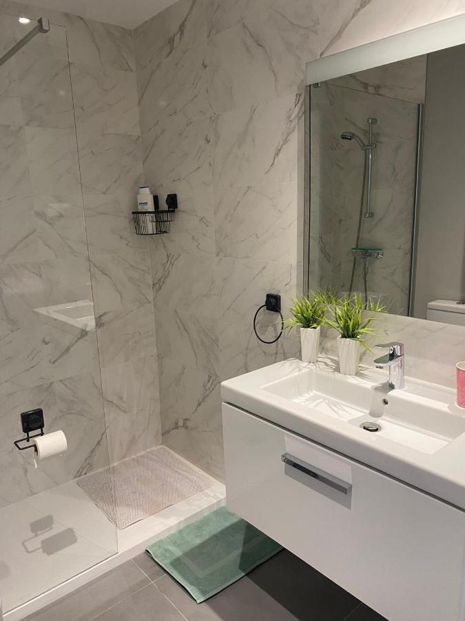 Apartamento Sealine Torrox Costa By The Beach مالقة المظهر الخارجي الصورة