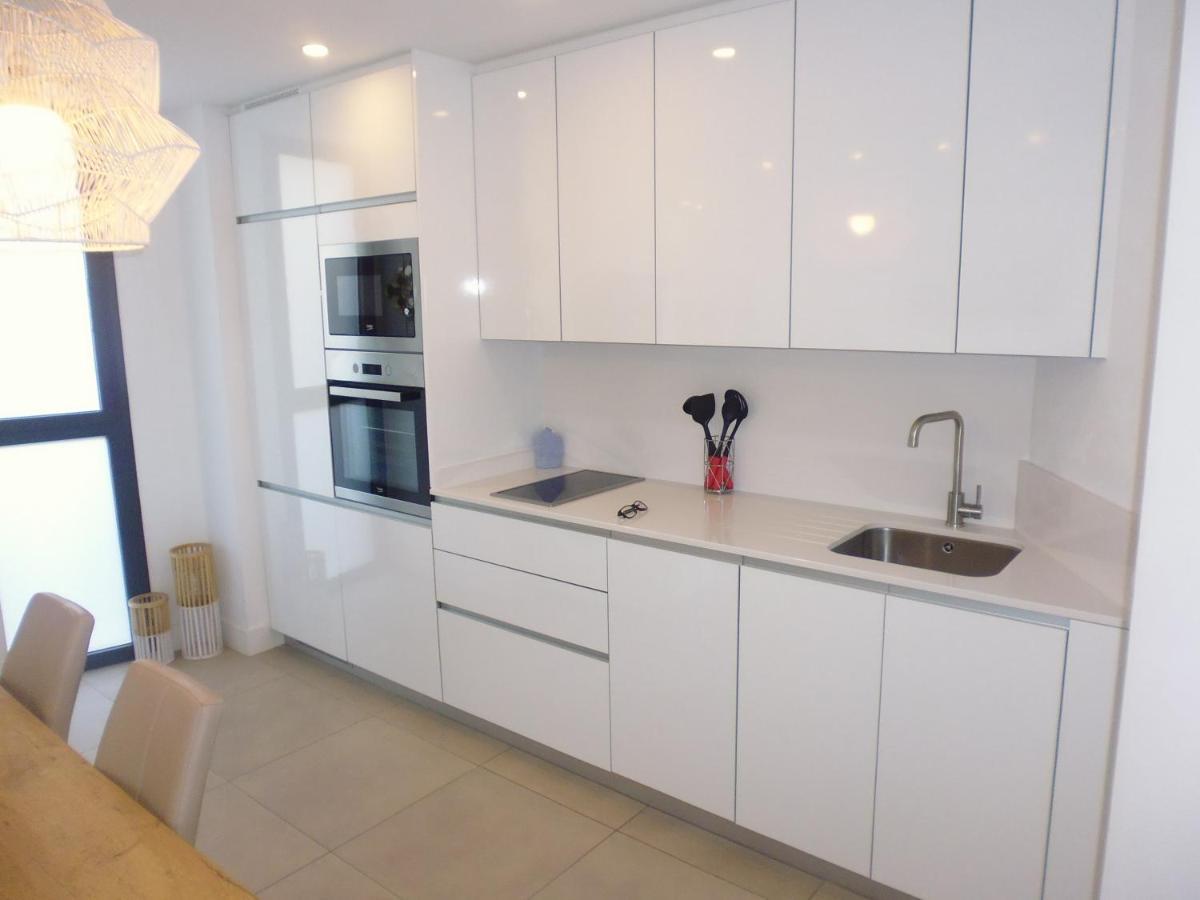 Apartamento Sealine Torrox Costa By The Beach مالقة المظهر الخارجي الصورة