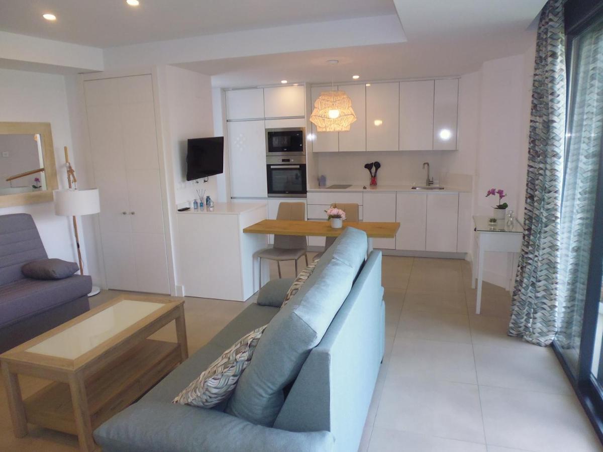 Apartamento Sealine Torrox Costa By The Beach مالقة المظهر الخارجي الصورة