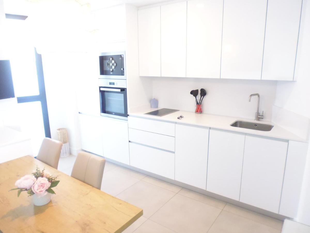Apartamento Sealine Torrox Costa By The Beach مالقة المظهر الخارجي الصورة