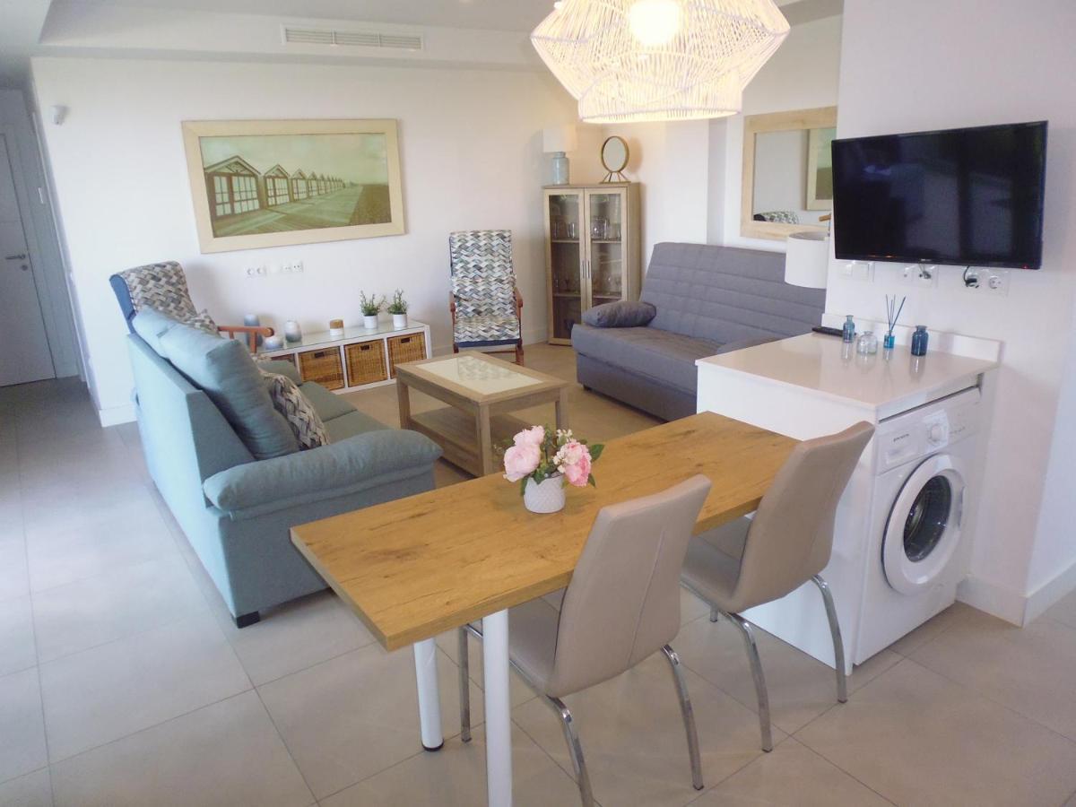 Apartamento Sealine Torrox Costa By The Beach مالقة المظهر الخارجي الصورة