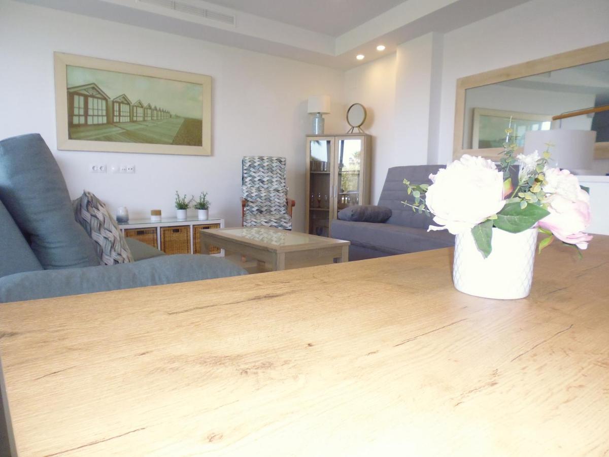 Apartamento Sealine Torrox Costa By The Beach مالقة المظهر الخارجي الصورة