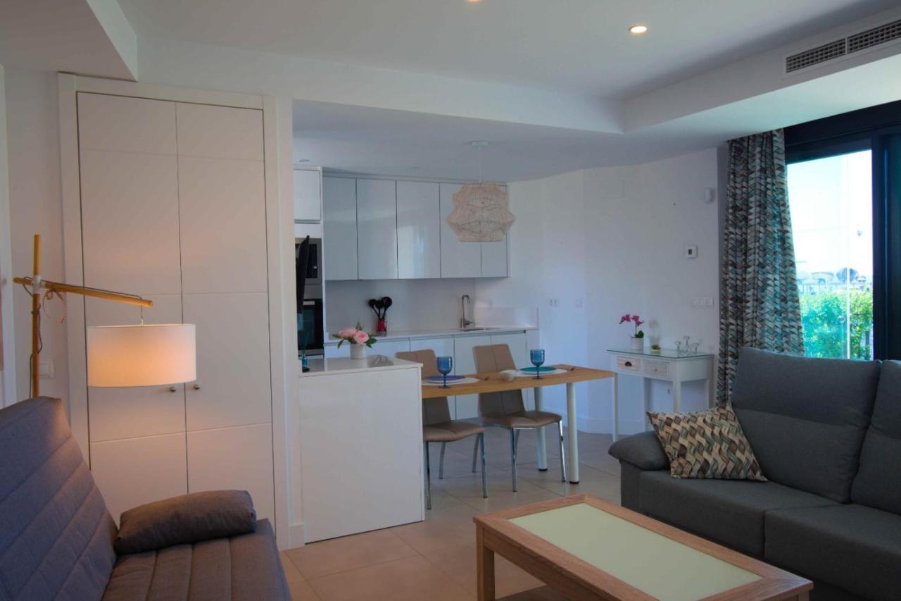 Apartamento Sealine Torrox Costa By The Beach مالقة المظهر الخارجي الصورة