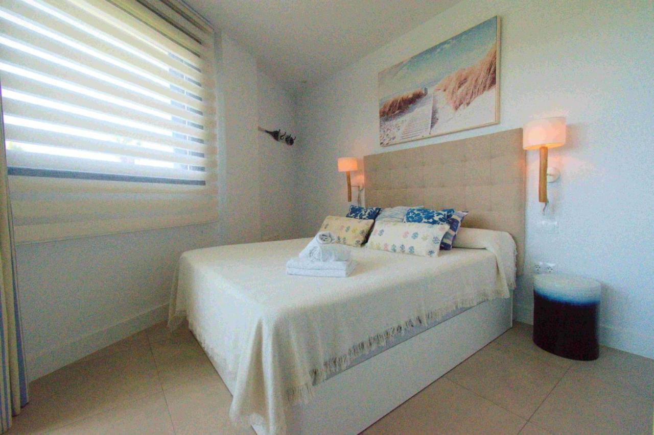 Apartamento Sealine Torrox Costa By The Beach مالقة المظهر الخارجي الصورة