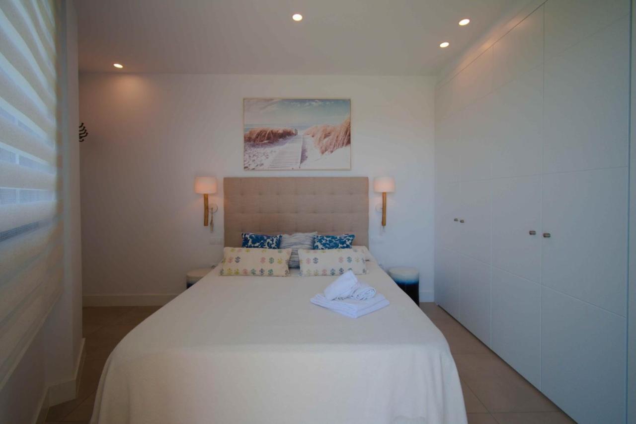 Apartamento Sealine Torrox Costa By The Beach مالقة المظهر الخارجي الصورة