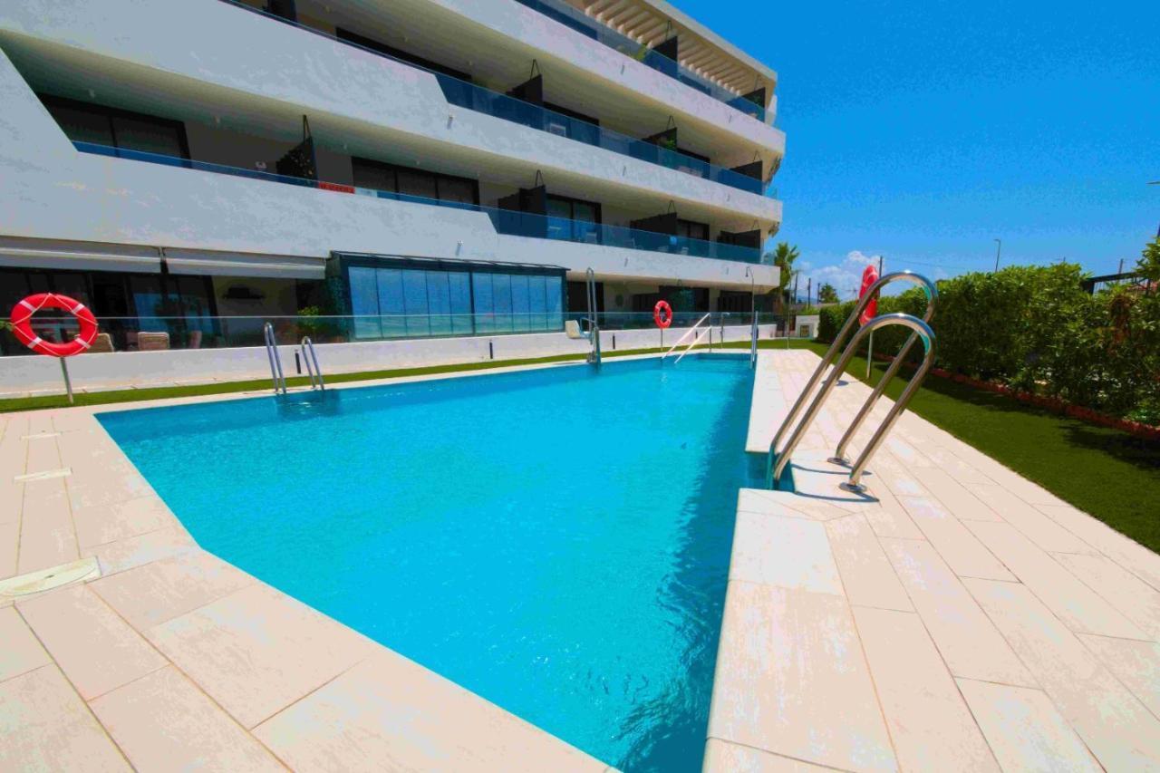Apartamento Sealine Torrox Costa By The Beach مالقة المظهر الخارجي الصورة