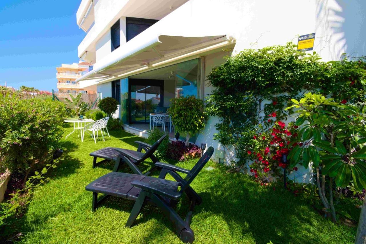 Apartamento Sealine Torrox Costa By The Beach مالقة المظهر الخارجي الصورة