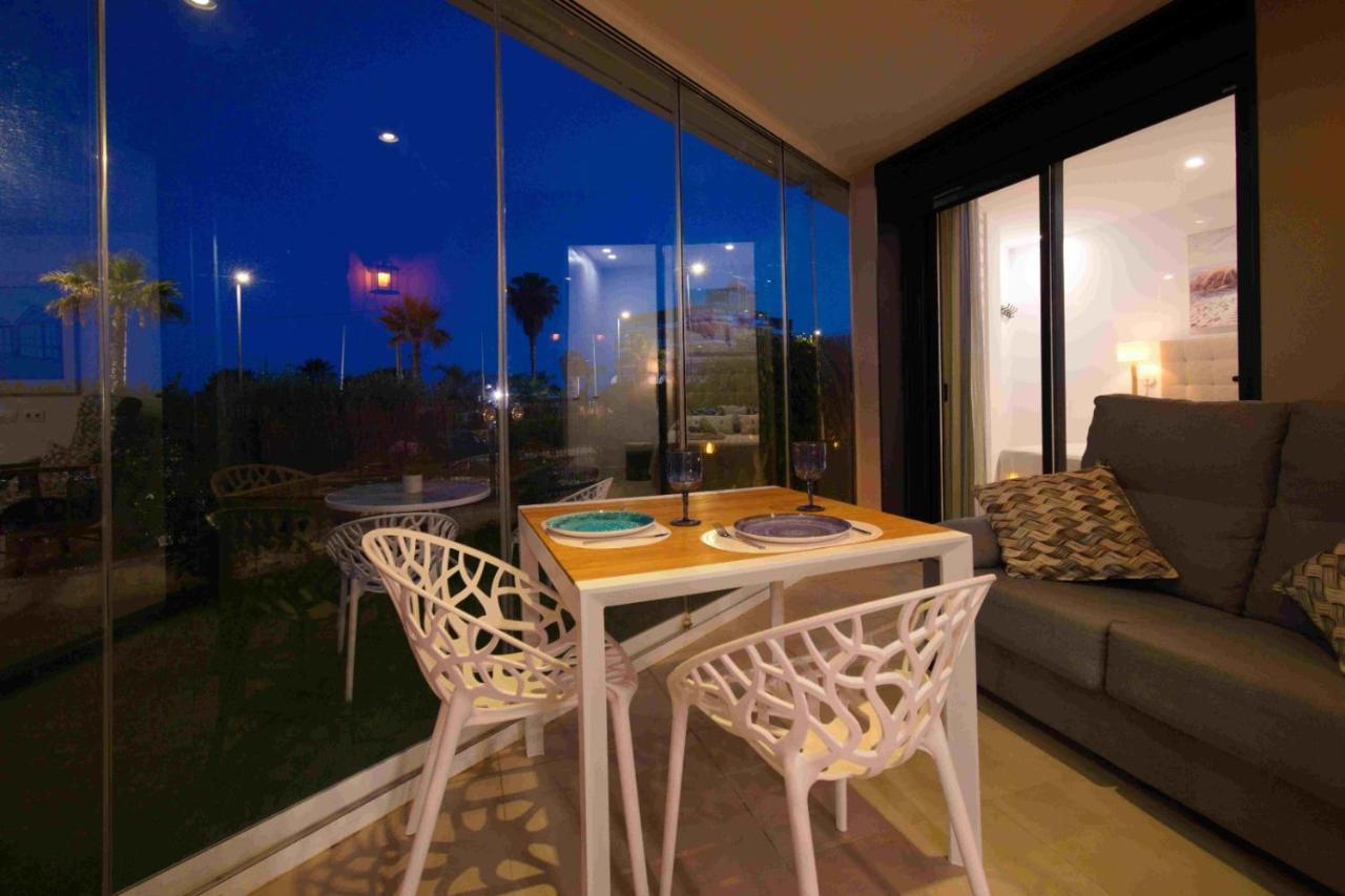 Apartamento Sealine Torrox Costa By The Beach مالقة المظهر الخارجي الصورة