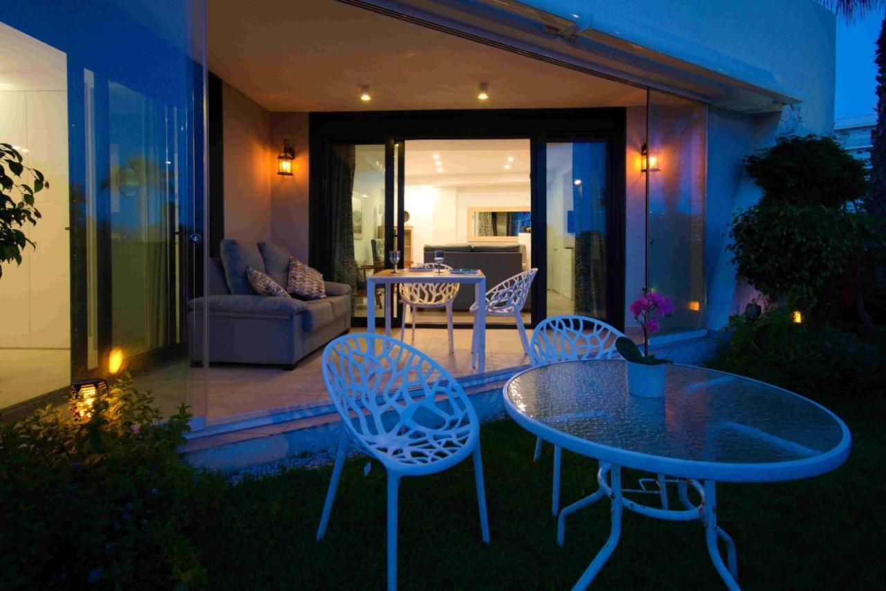 Apartamento Sealine Torrox Costa By The Beach مالقة المظهر الخارجي الصورة