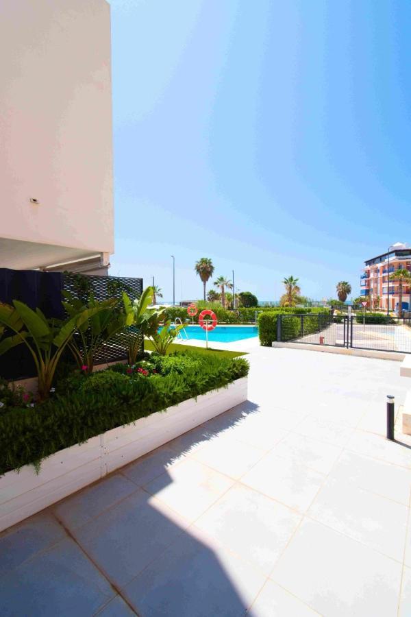 Apartamento Sealine Torrox Costa By The Beach مالقة المظهر الخارجي الصورة